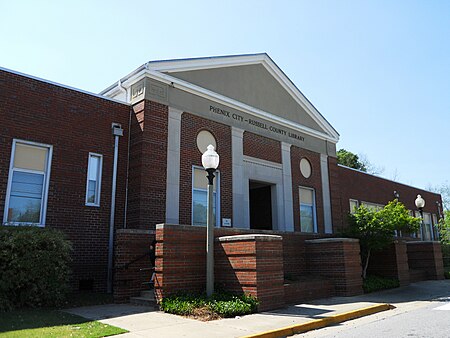 Phenix City Russell County Library.JPG