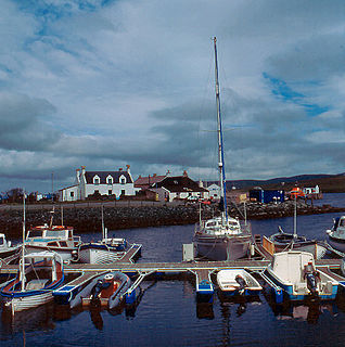 Aith Human settlement in Scotland