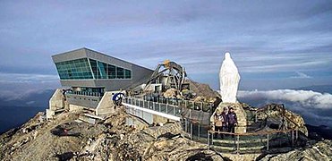 Estação de Bico Espelho do teleférico de Mérida (reinaugurada em 2016)