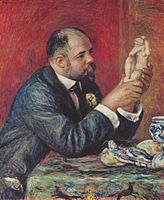 Pierre-Auguste Renoir, Portrait of Ambroise Vollard, 1908
