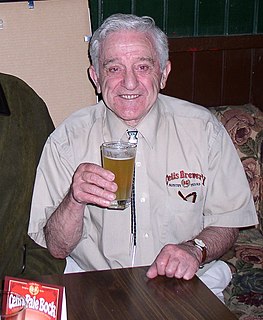 Pierre Celis Belgian brewer