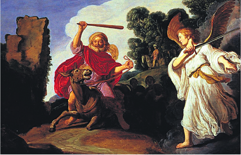 File:Pieter Lastman Bileam und die Eselin 1622.tiff