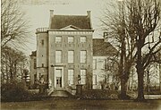 Voorzijde rond 1900