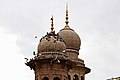 * Nomination Pigeons on a Minaret of Mecca Masjid —IM3847 04:58, 14 September 2019 (UTC) Tilted, too dark and the crop should be improved at the top. Can you also please get rid of the cropped blury pigeo at the top? --Poco a poco 08:15, 14 September 2019 (UTC) Done with corrections --IM3847 18:03, 14 September 2019 (UTC)  Support Good quality. --Poco a poco 15:05, 15 September 2019 (UTC) * Promotion {{{2}}}