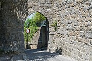 Deutsch: Das zweite Raspo-Tor in Piran wurde 1470 im gotischen Stil erbaut. English: The second Raspo gate in Piran was built in gothic style in 1470.