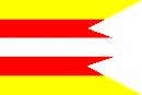 Plášťovce zászlaja