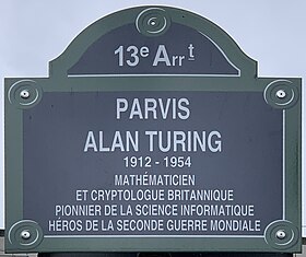 Voir la plaque.