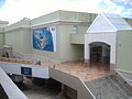 Caribbean Cinemas and mall entrance on second floor