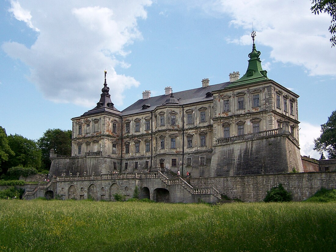 Італійський парк (Підгірці)