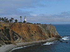 The Point Vicente Lighthouse on the Palos Verdes Peninsula and the National Register of Historic Places. Point vicente light palos verdes.jpg