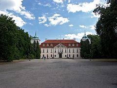 Palača Nieborów