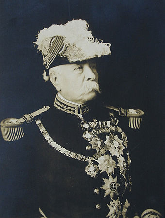 General Porfirio Díaz, President of Mexico