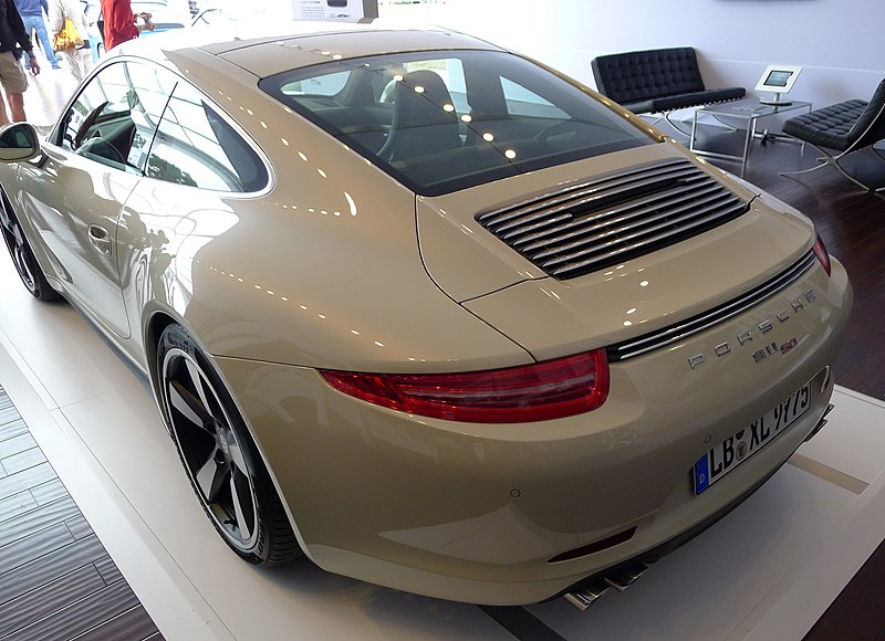 File:Porsche 911S 50th Anniversary (9541507809).jpg