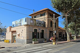 Station Mar y Sol der Straßenbahn, 2014