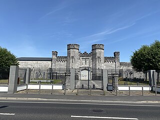 <span class="mw-page-title-main">Portlaoise Prison</span> Maximum security prison in Ireland.