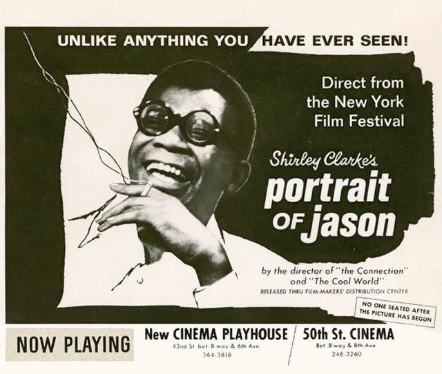 1967 newspaper advertisement promoting screenings of the film at New York theaters
