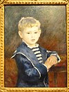 Portrait of Paul Haviland, Pierre-Auguste Renoir, 1884 - Nelson-Atkins Museum of Art - DSC08996.JPG