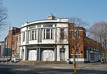 A mosque now occupies the former Plaza Cinema in Southsea. Portsmouth Jami Mosque, Victoria Road North, Southsea (NHLE Code 1386875) (March 2019) (2).JPG