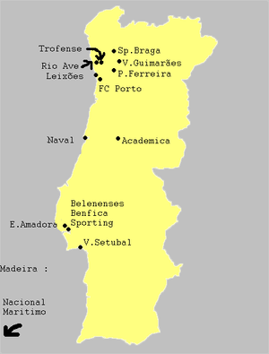 Championnat du Portugal de football 2008-2009