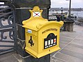 Post box in classic design