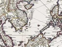 "I. de Pracel" south of Hainan in a 16th-century Nicolaes Visscher II map Pracel-Nicolaes Visscher Indiae Orientalis.jpg