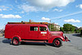 Čeština: Hasičský vůz Praga RN AS 16 z roku 1953 ve vsi Příjemky (součást Chotěboře), okres Havlíčkův Brod, kraj Vysočina. English: Fire engine Praga RN AS 16 from 1953 in the village of Příjemky, Havlíčkův Brod District, Vysočina Region, Czech Republic.