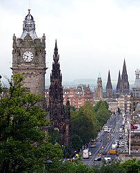 Edinburgh - Vedere