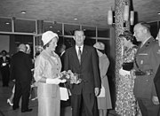 Prinses Irene bij Expoge (1960)