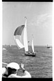 Prinz Philip segelt auf der Segelyacht BLOODHOUND (brit.) zur Kieler Woche 1966 (Kiel 38.739).jpg