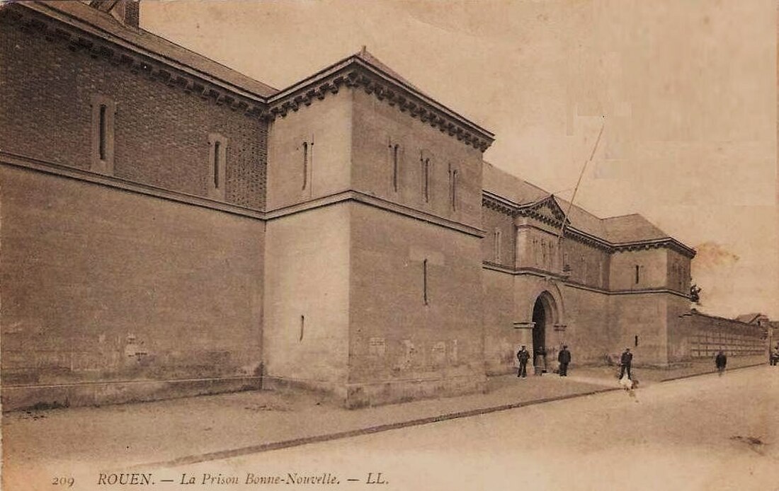 Maison d'arrêt de Rouen