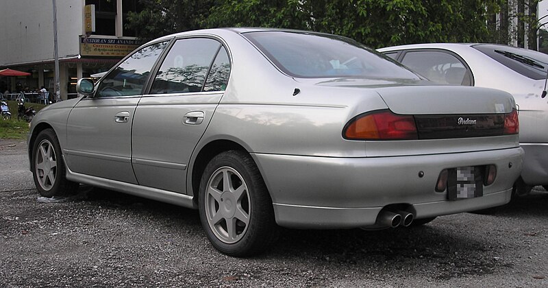 File:Proton Perdana V6 (rear), Kuala Lumpur.jpg