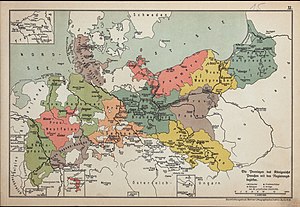 Provincias De Prusia: Historia, Descripción de las provincias, Véase también