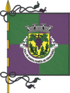 Flag of Santa Marta de Penaguião