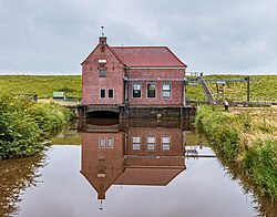 Pumping station near Terborg