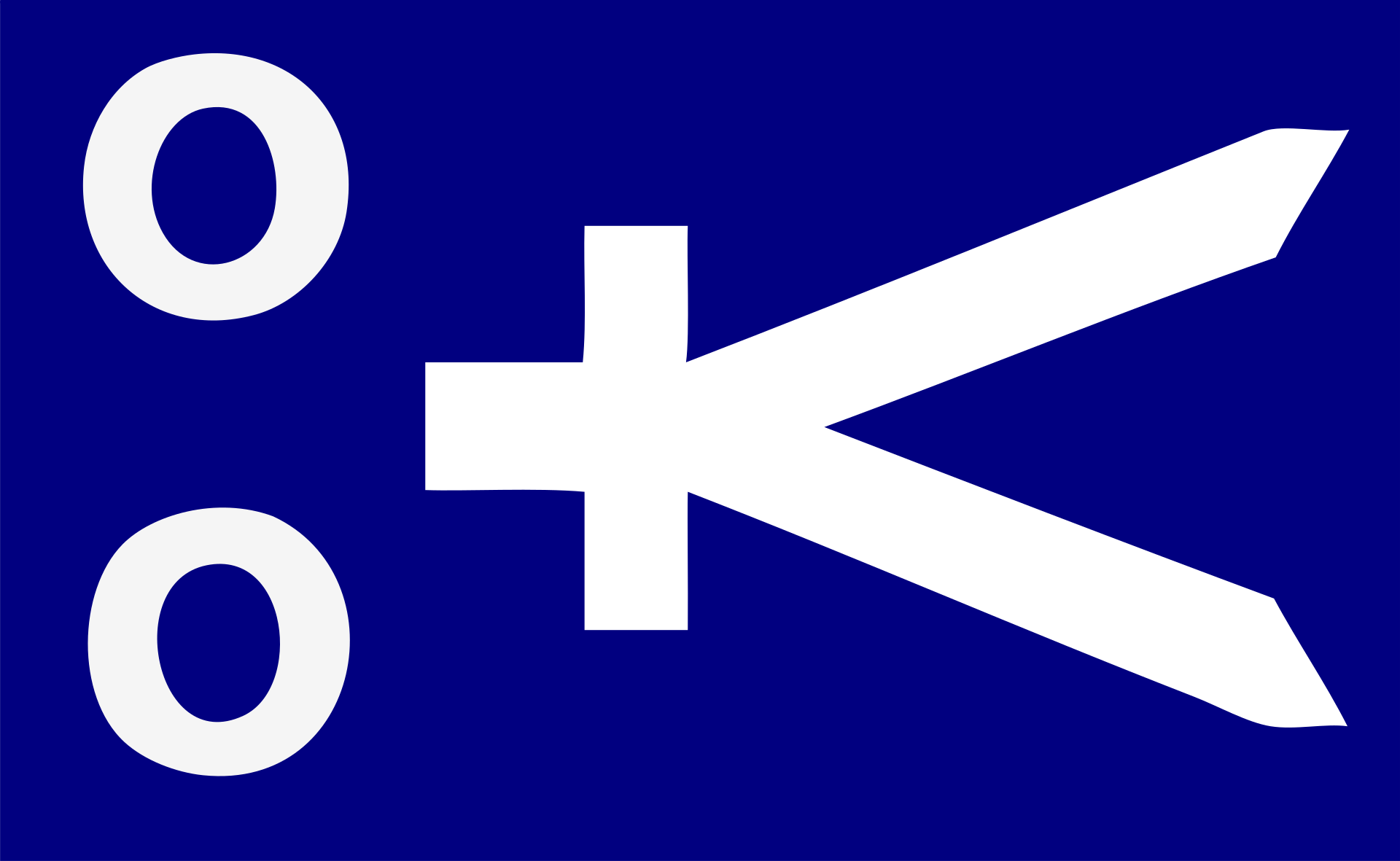 Flag of w:Republic of Zamboanga (independent 1899-1903)