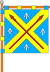 Flagge von Pykulovychi