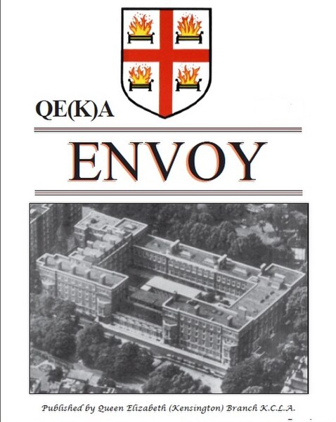 File:QE(K)A's Envoy (Newsletter) cover.jpg