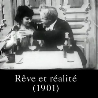 <i>Dream and Reality</i> 1904 French silent short film