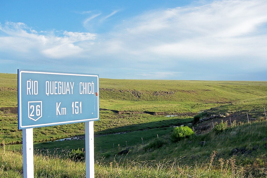 Río Queguay Chico