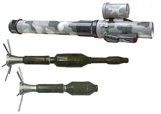 <span class="mw-page-title-main">RPG-32</span> Russian-designed rocket-propelled grenade