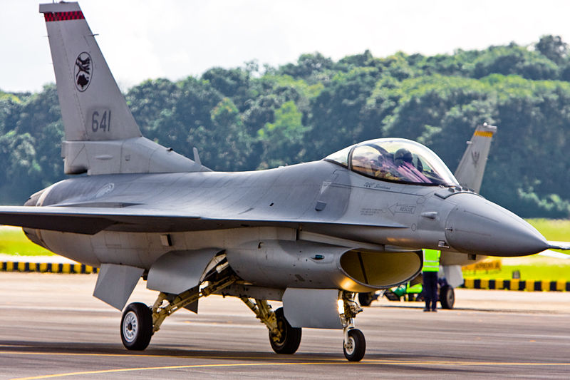 File:RSAF F-16 in alert fighter taxi-ing.jpg
