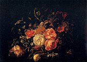 Basket of Flowers, 1711