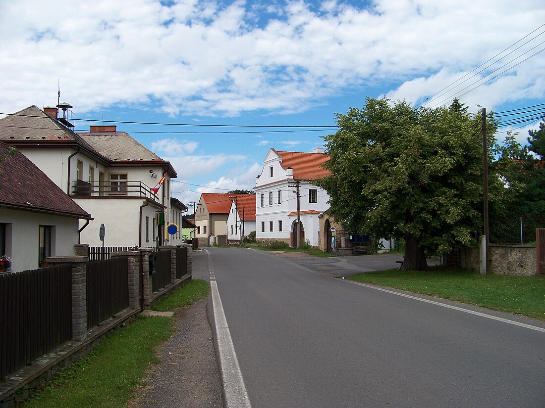 Radětice (Příbramgo barrutia)