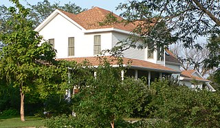 <span class="mw-page-title-main">Raesly House</span> Historic house in South Dakota, United States