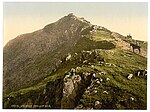 Thumbnail for File:Railway, the last mile, Snowdon, Wales LOC 3752416150.jpg