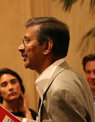 <span class="mw-page-title-main">Ram Shriram</span> American businessman