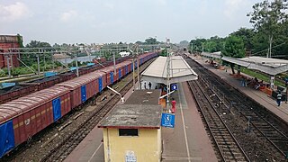 Rampurhat railway station platform 2&3