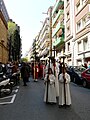 Processó de Rams a la parròquia de Santa Agnès