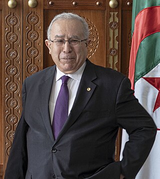 <span class="mw-page-title-main">Ramtane Lamamra</span> Algerian politician and diplomat