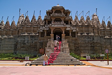 Tempulli xhainist i Ranakpurit, Raxhastan